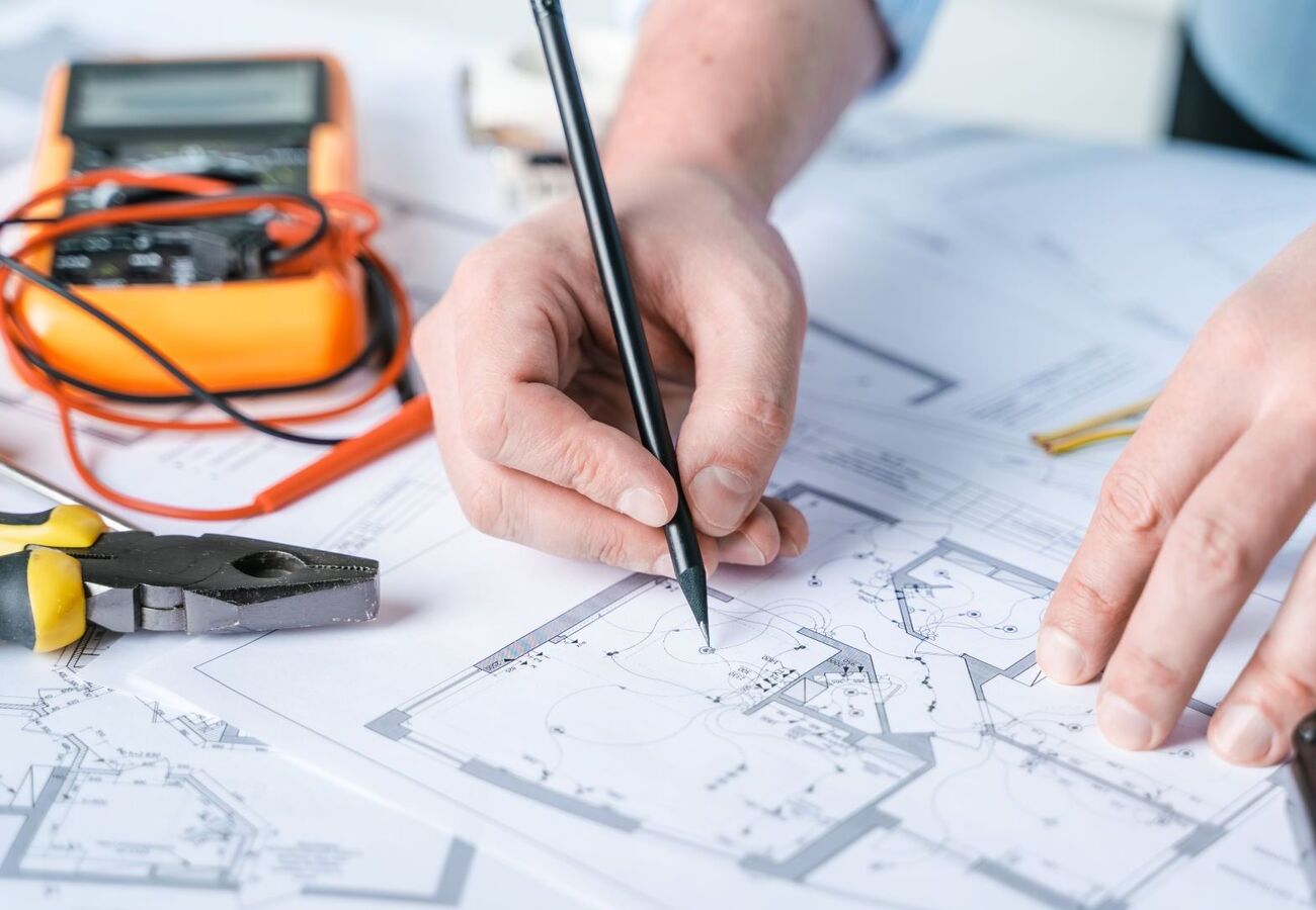 Planung der Elektroinstallation