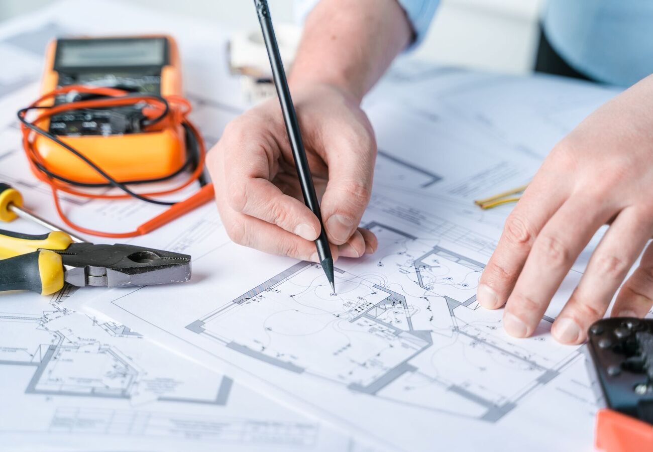 Planung der Elektroinstallation